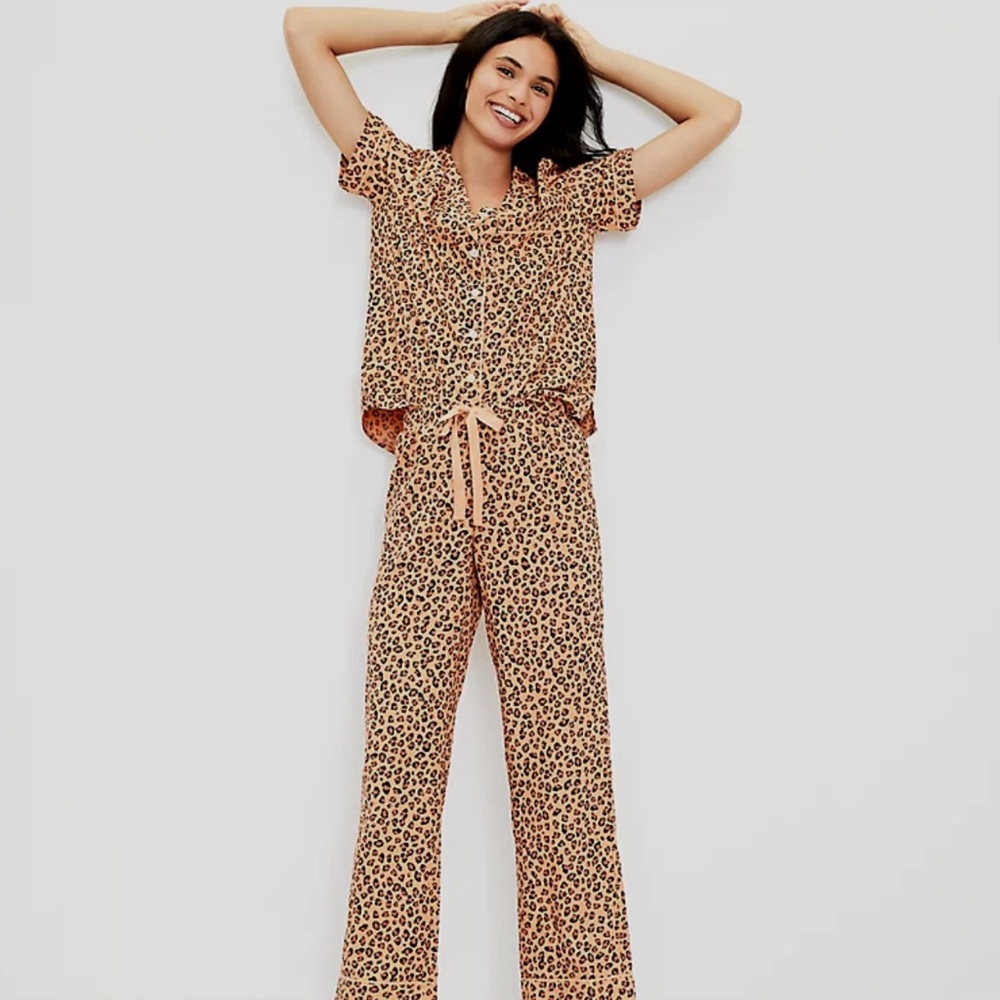 the loft cheeta pj set